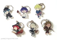 Image 2 of Danganronpa 1, 2 , V3 charms
