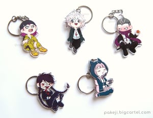 Image of Danganronpa 1, 2 , V3 charms