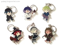Image 4 of Danganronpa 1, 2 , V3 charms
