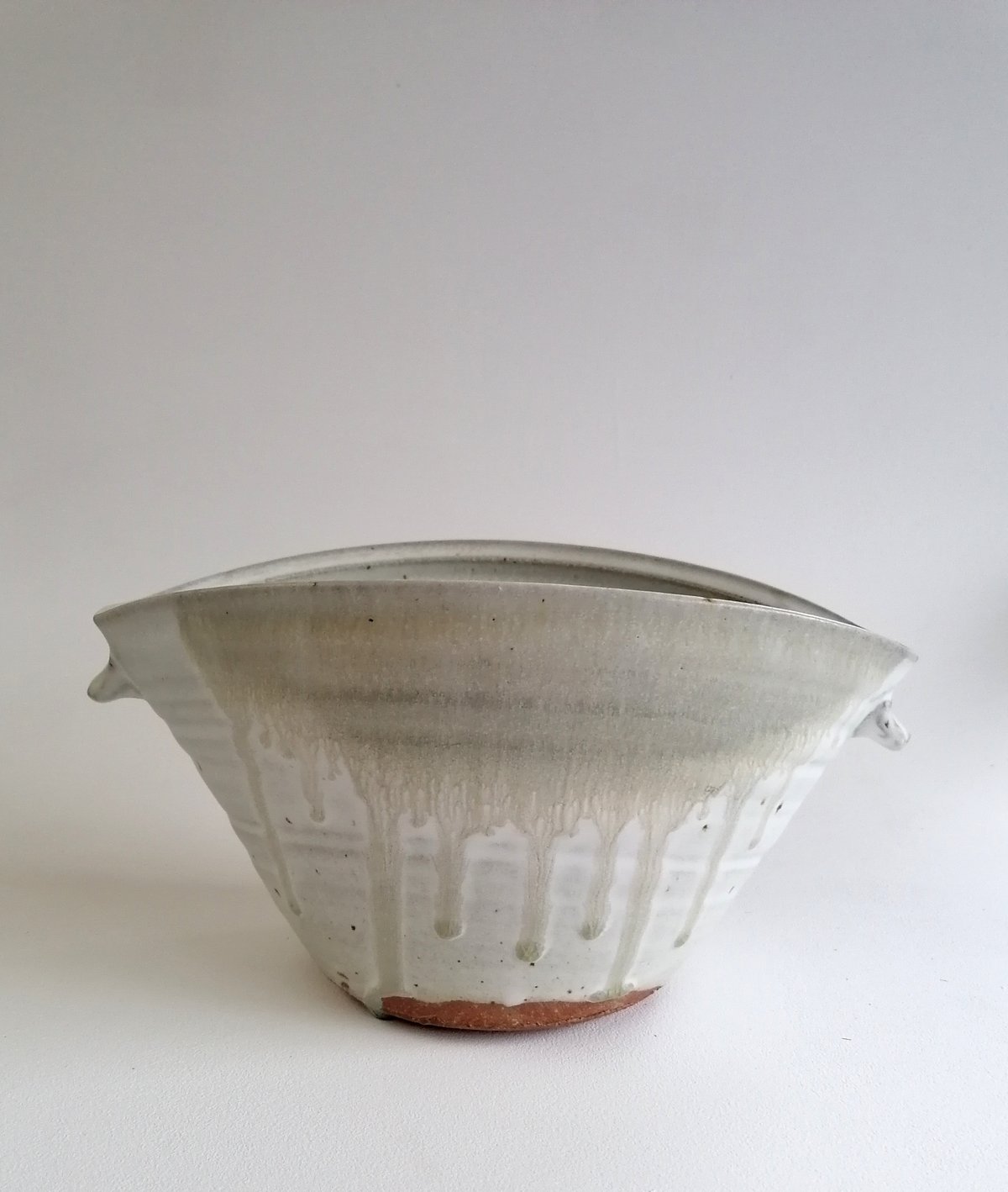 Image of Thrown and altered Lugged Bowl 