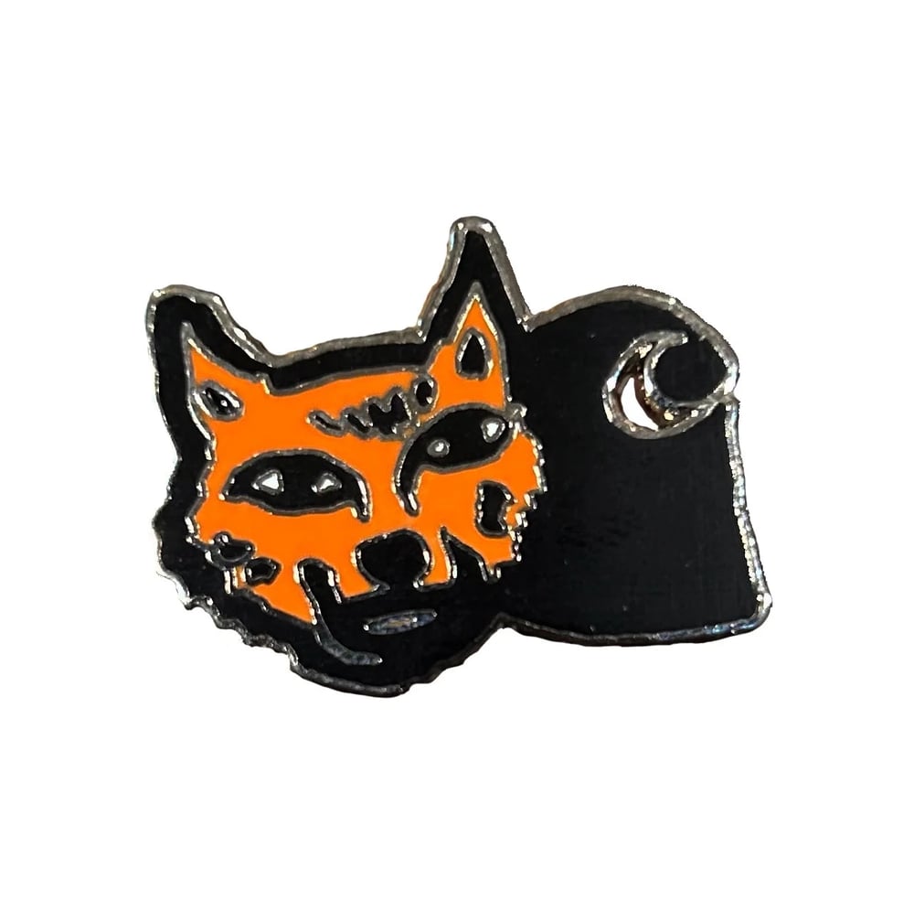 Image of We out here x Carhartt pin badge