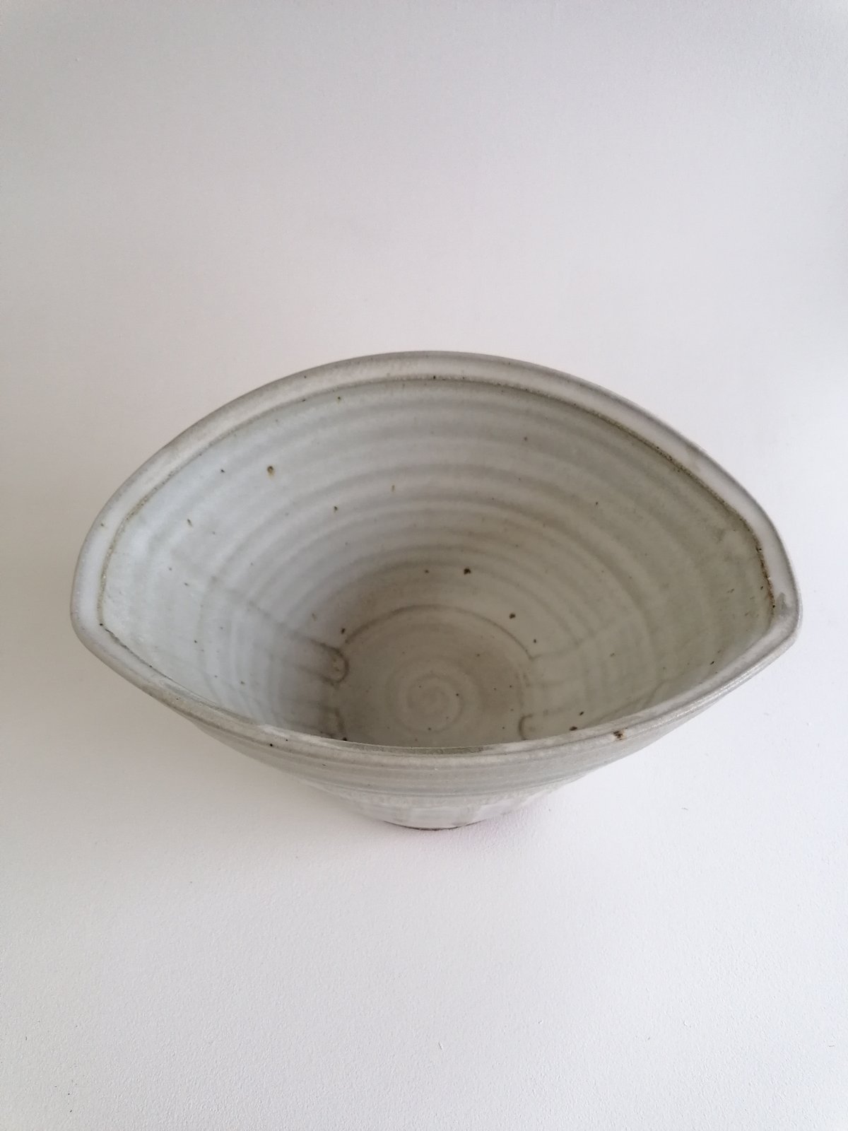 Image of Thrown and altered Lugged Bowl 