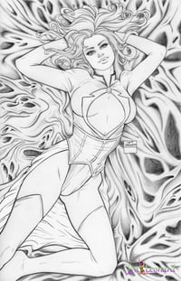 Original art for Roseblood Manor (Bad Bug Media)