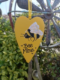 Image 3 of Ceramic bee heart