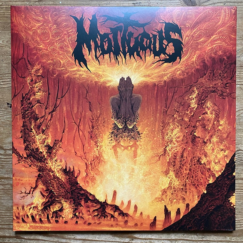 MORTUOUS – Upon Desolation LP 
