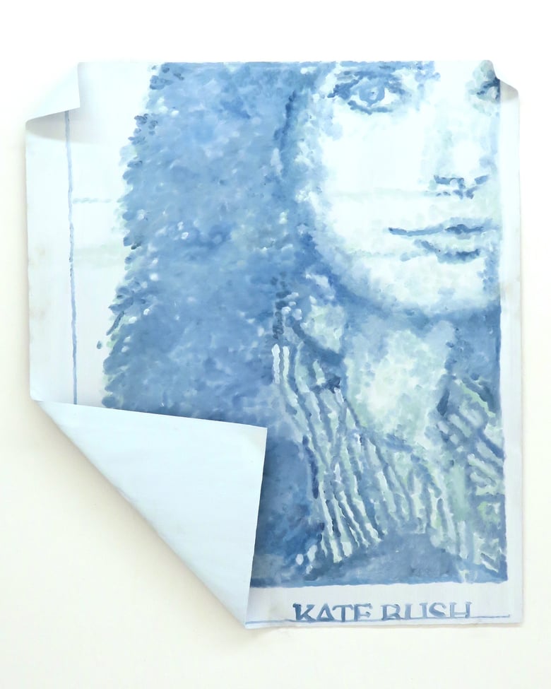 Image of Clare Wigney 'Folded Kate'. Original artwork