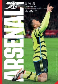 Image 1 of ARSENAL V LIVERPOOL | SUNDAY, FEBRUARY 4