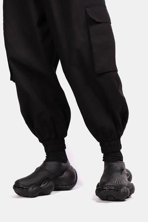 Image of IMMENSE - 雙口袋縮口氣球褲 3.0 (黑)