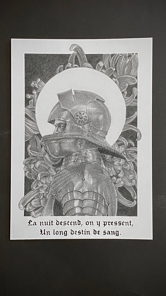 Image of Le Chevalier aux Chrysanthèmes 
