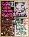 Business As Usual Poster Pack