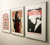 Image 3 of Signed limited Edition A2 screen print of 1988 Lovely album poster advert