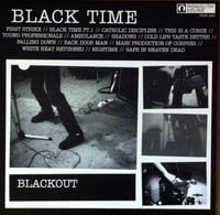 Black Time "Blackout" LP