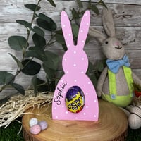 Image 2 of Freestanding Slim Bunny (creme egg)