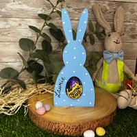 Image 3 of Freestanding Slim Bunny (creme egg)