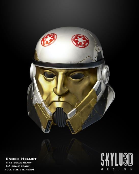 Image of Golden Helmet
