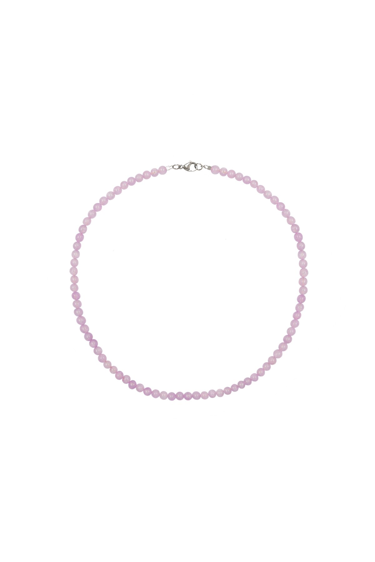 Image of Lilas ✤ collarino in ametista lavanda・silver 