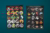 Image 3 of Southeast Asian Wildlife (2nd version) Sticker Set 