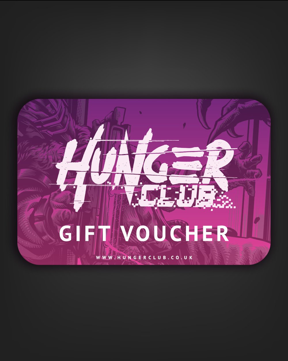 Image of Hunger Club Gift Voucher