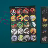 Image 1 of Southeast Asian Wildlife (2nd version) Sticker Set 