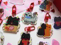 Image 2 of SALE!! LOVE LANGUAGE CATS LUCKY BOX