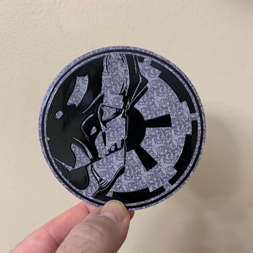 Image of Tie Fighter 666 (Sticker Only) by Deathstyle