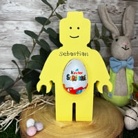 Brick Man egg holder