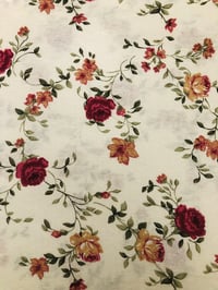 Image 3 of Loneta Rosas - Rojas - Teja - 8€/m 