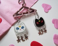 Image 2 of ARTEMIS AND LUNA EARRINGS