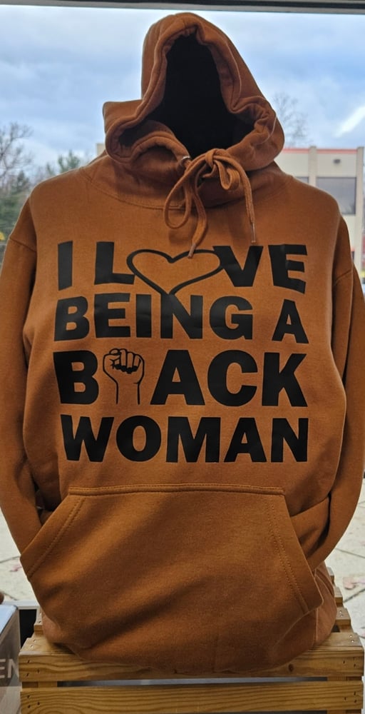 Image of Love being a black woman