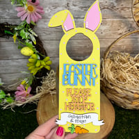 Image 1 of Easter Door Hanger