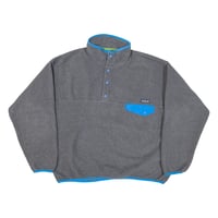 Image 1 of Vintage 00s Patagonia Synchilla Snap T - Grey & Light Blue