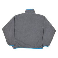 Image 2 of Vintage 00s Patagonia Synchilla Snap T - Grey & Light Blue