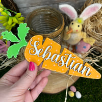 Image 1 of Large Personalised Carrot