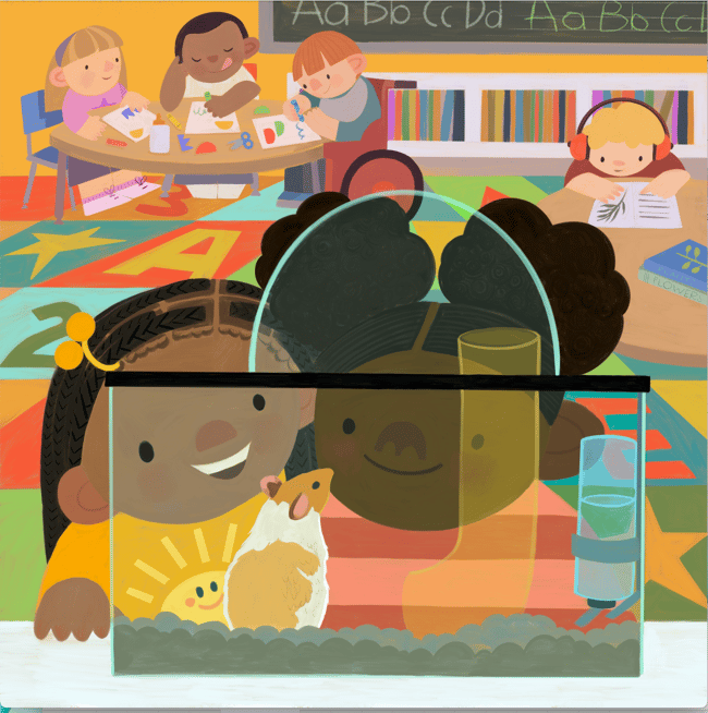 Classroom Friends 5x7/ 8x10 prints