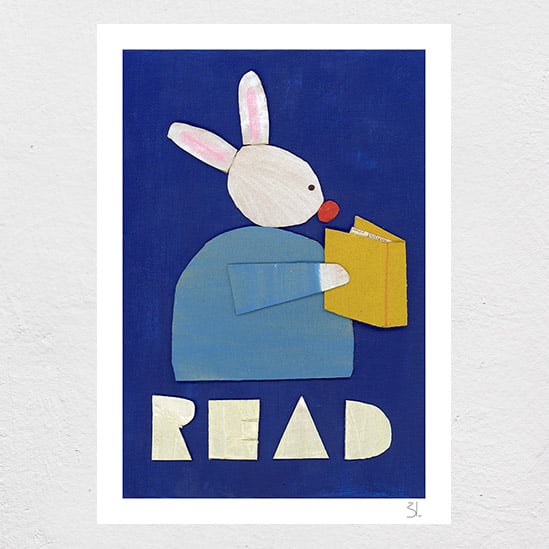 Image of Read (friendly reminder) Print