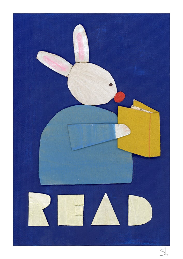 Image of Read (friendly reminder) Print