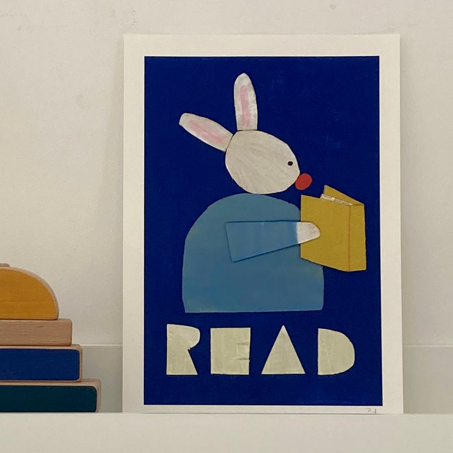 Image of Read (friendly reminder) Print