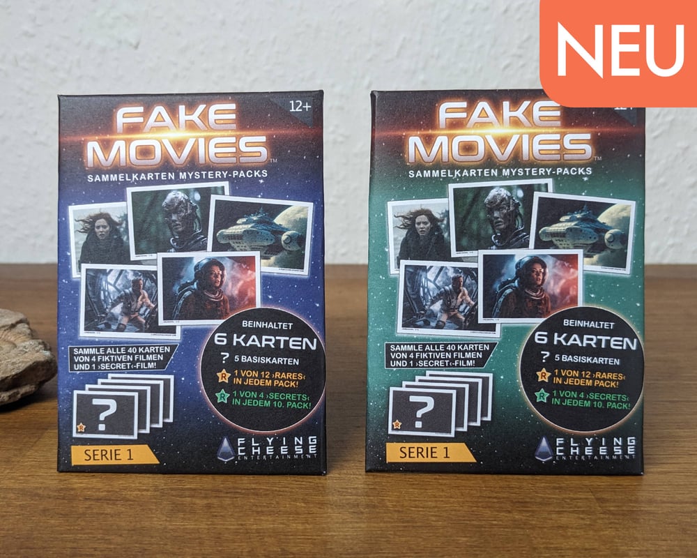 Image of Fake Movies Mystery-Packs - Serie 1