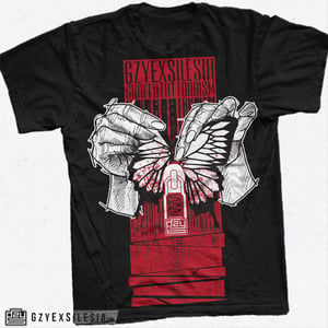 Gzy Ex Silesia - Butterfly - t shirt