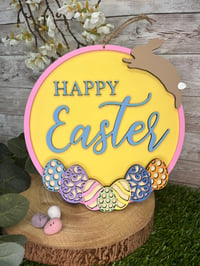 Happy Easter Sign