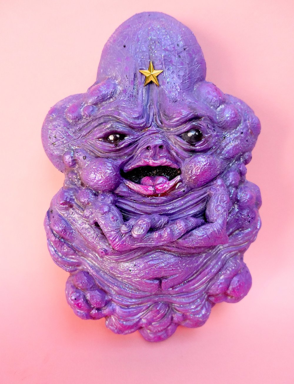 Lumpy Space princess resin cast 