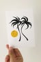 Image of Card – Palmeras