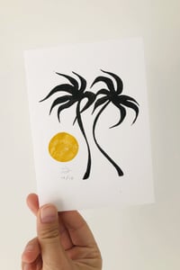 Image 1 of Card – Palmeras