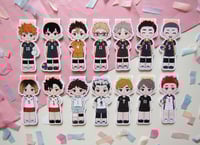 Image 1 of Haikyuu Bookmarks