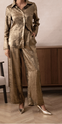 Image 2 of A Night in Paris Metallic Set-Gold