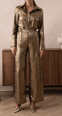 Image 1 of A Night in Paris Metallic Set-Gold