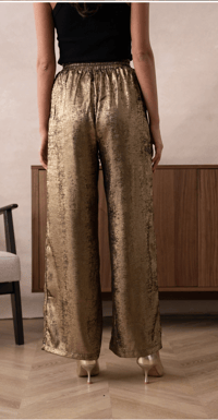 Image 3 of A Night in Paris Metallic Set-Gold