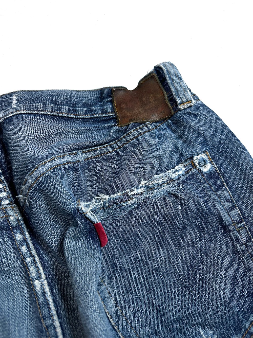 *Rare* Levi’s 1947 501XX Selvedge Denim Jeans 