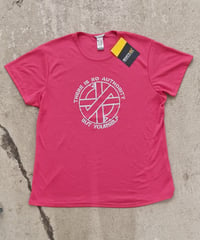 Image 1 of Crass There is no Authority women's activewear shirt