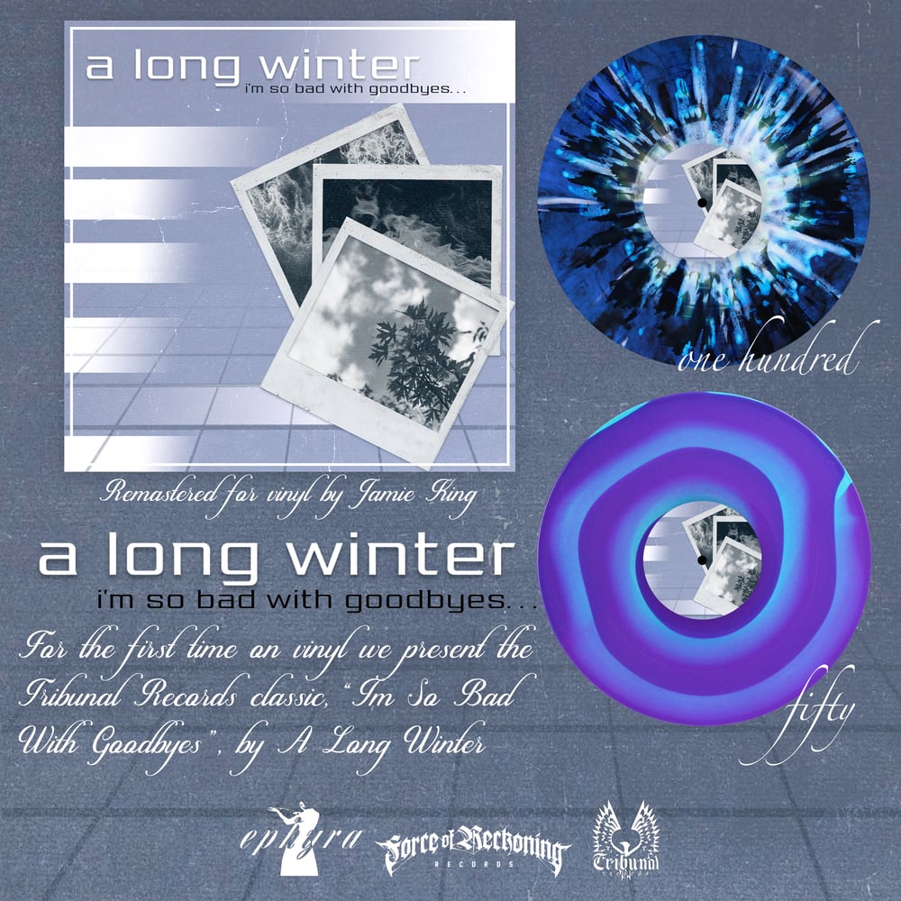 A Long Winter - Im So Bad With Goodbyes